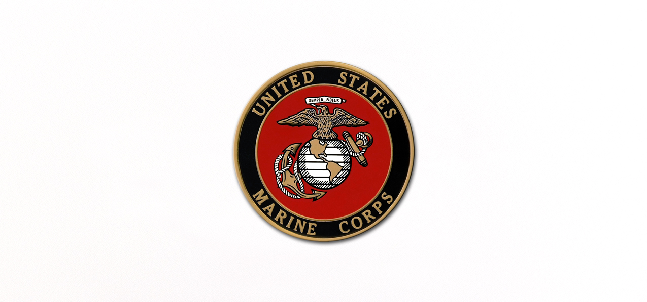 P 545 WT US Marine White Faux